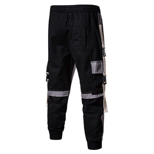 Autumn Large Size Overalls Pants teny Bran Loose Hip-Hop Foo