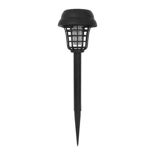 新款 Solar LED Light Pest Bug Zapper Insect Mosquito Killer
