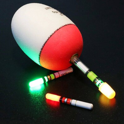 Fishing Float Rechargeable Light  Rod Luminous LED CR322 3V