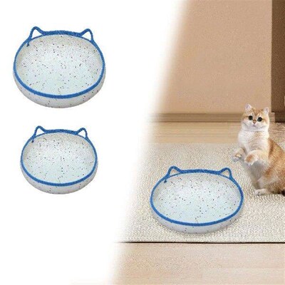 Cotton Rope Woven Basket Nest Grinding Claws Woven Pet Toy