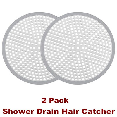Shower Drain Hair Catcher Strainer Shower Stall Drain Cover