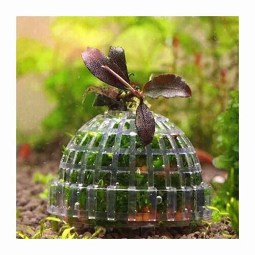 1Pc Transparent Aquarium 2-in-1 Water-sinking Ball