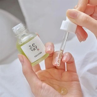 30ml Korean Green Tea Ginseng Rice Essence Hydrating Niacina