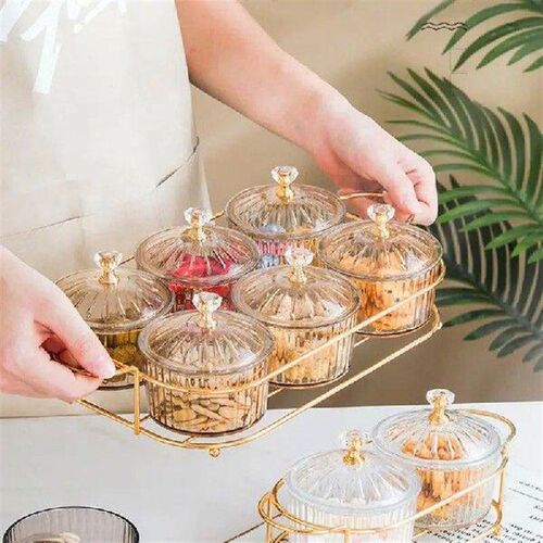 NEW Candy Plate Light Luxury Fruit Box Home Living Room