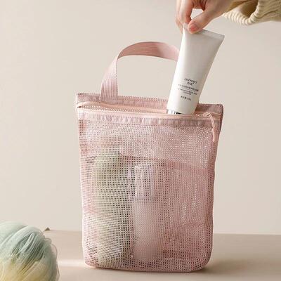 23x26cm Portable Toiletry Bag with Handy Handle Large Capaci