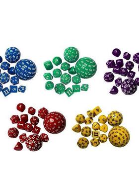 15 Pack Lightwheigt D100 D60 D30 D24 D20 D16 D12 D10 D8 D7