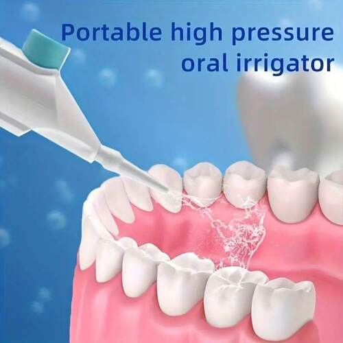 Household High Pressure Oral Irrigator Portable Teeth Clean