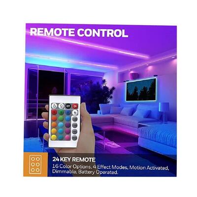 1LED Strip Lights for Room Ice Lights TV Backlight Color RG