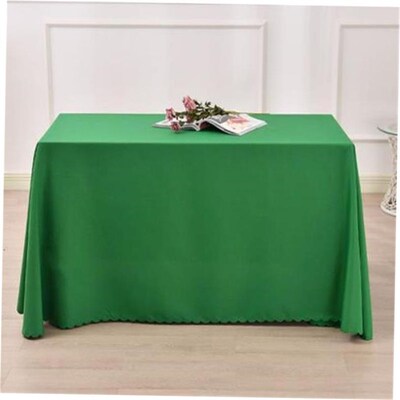 Hot Nappe table cloth White & Black for rectangle Banquet We