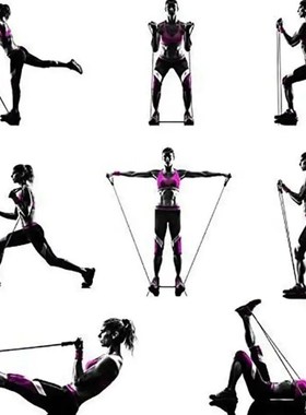 Resistance Bands With Handles, Exercise Bands, Workout Bands