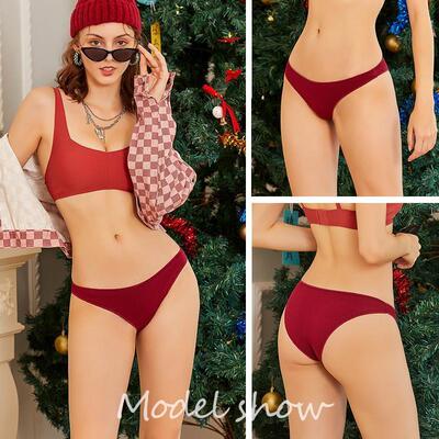 Women Cotton Underwear 3Pcs/set Comfortable Panties 三件内