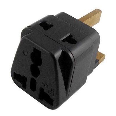 AU EU GER USA to UK Travel Adapter AC Power Plug Socket 1