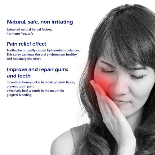 SouthMoon Oral Care Spray: Gently cares for your teeth, soot
