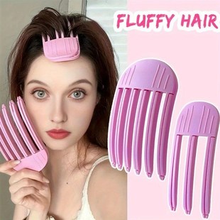 Fluffy Hairpin Curling Bangs Clips Hair Roots Volumizing Hai