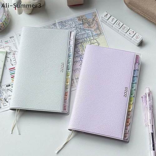 Calendar Notebook Diary 2026 Planner With Rainbow  Cortical