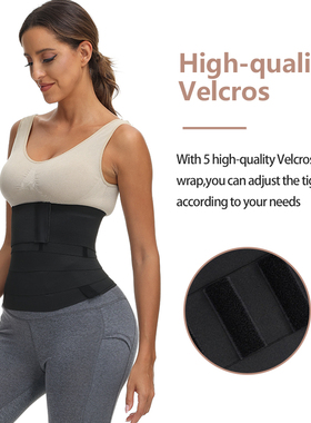 Waist Trainer Snatch Bandage Wrap Tummy Sweat Sauna Trimmer