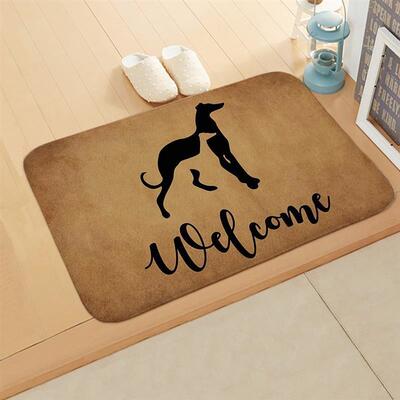 Welcome Doormat Welcome Letters AntiSlip Door Mat Carpet Do
