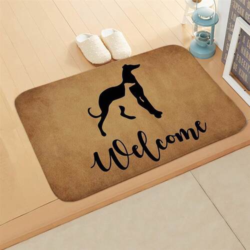 Welcome Doormat Welcome Letters AntiSlip Door Mat Carpet Do