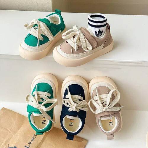 Kindergarten Baby Shoes Spring Summer New Korean Boy  Shoe V