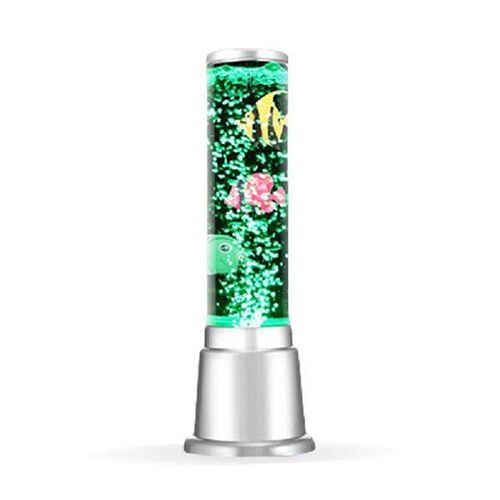 LED Atmosphere Table Lamp Color Changing Artificial Fish