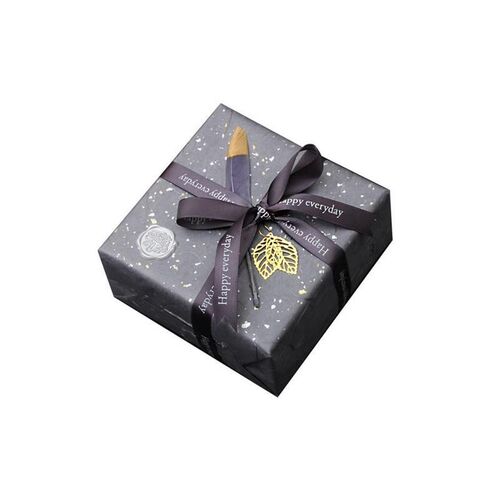 Gift wrapping paper birthday gift flower packing paper set