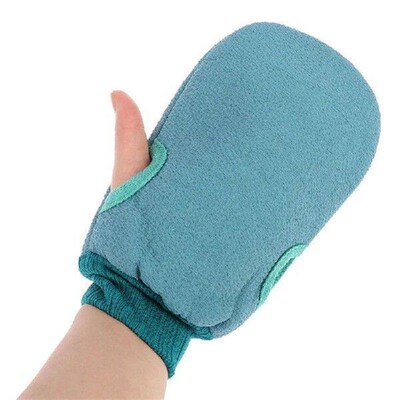 Peeling Body Scrub Shower Bath Glove Scrub Exfoliating