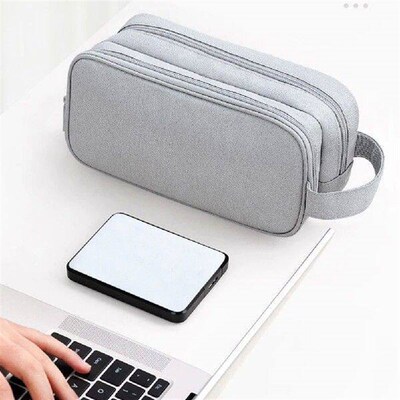 Double Layers Universal Accessories Storage Bag Waterproof