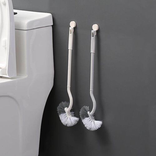 Japanese-style toilet brush for home use, designed to clean