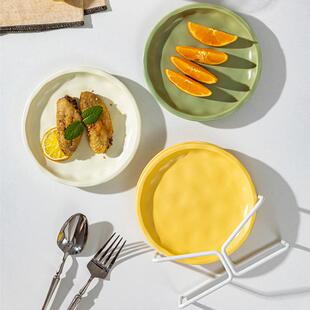 Ceramic bone spitting dishes, dining table garbage