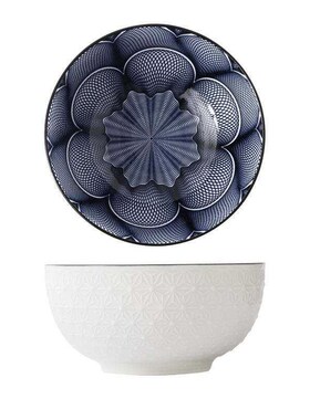 Nordic style 6 inch soup bowl restaurant ramen salad bowl