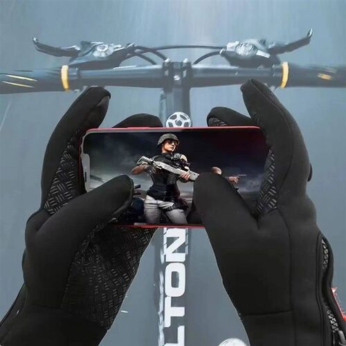 Touchscreen Warm Gloves Outdoor Cycling Driving Motorcycle W