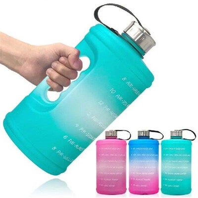2.2 Liters High-capacity Water Bottle Reusable Outdoors