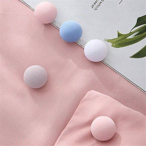 4/8pcs Duvet Sheet Fixer Antiskid Stripe Mushroom Shape