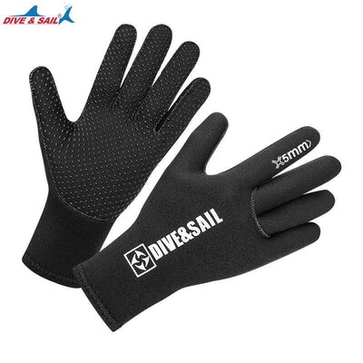 DIVE & SAIL diving gloves 5MM warm swimming snorkeling glove