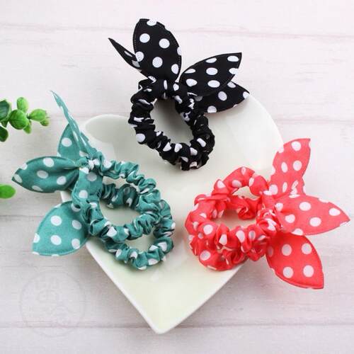 。Popular rabbit ear hair band lovely rabbit pattern design