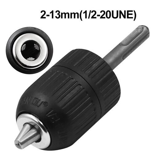 2-13mm Drill Chuck Keyless Screwdriver Impact Driver Adaptor