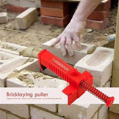2pcs Wire Drawer Bricklaying Tool Brick Liner Fixer for