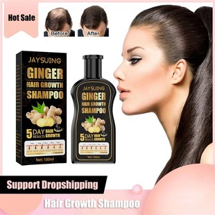 Ginger Regrowth Shampoo Anti Hair Loss Oil Control Dandruff