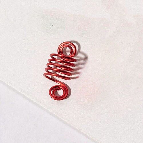 Black Wig Accessories Ring African Twist Braid Spring Clip 3