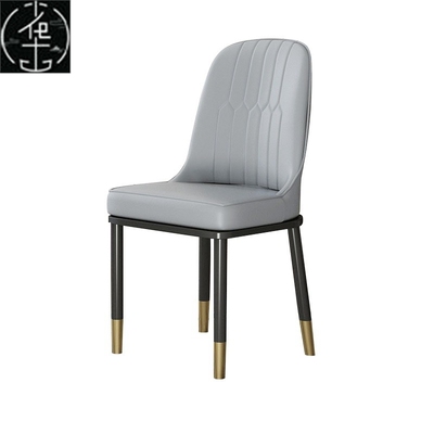 Nordic restaurant Dining chair backrest makeup soft stool