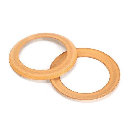 5pcs Pump Piston Ring Rubber For 550W/1100W/1500W Oil-Free