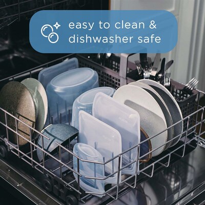 Silicone Food Grade Reusable Storage Bag Freeze Kitchen