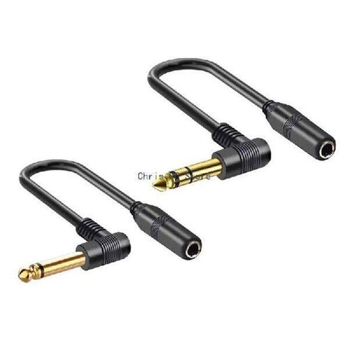 H8WA 1/4Inch TRS Stereo 6.35mm Male to Female Extension