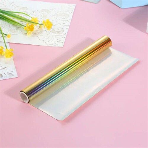 19.3cmx5m Holographic Heat Transfer Paper DIY Crafts Heat