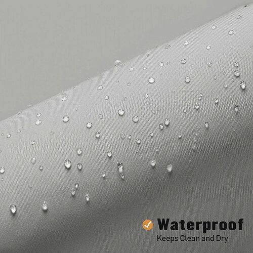 PEVA Waterproof Shower Curtain Mildew Bathroom Solid Curtain