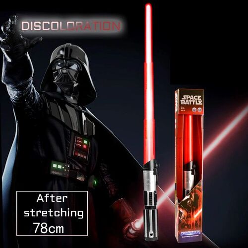 Lightsaber Toys for Children Saber Sword Luminous Plastic RG