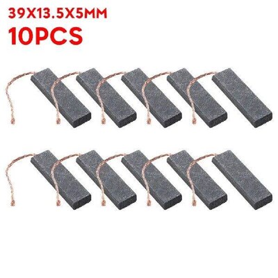 10pcs Carbon Brush Replacement 39x13.5x5mm For Siemens Drum