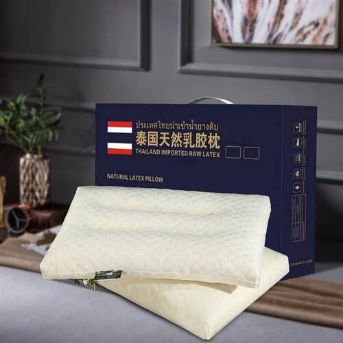 Fivestar Hotel bed pillow soft healthy pillows latex