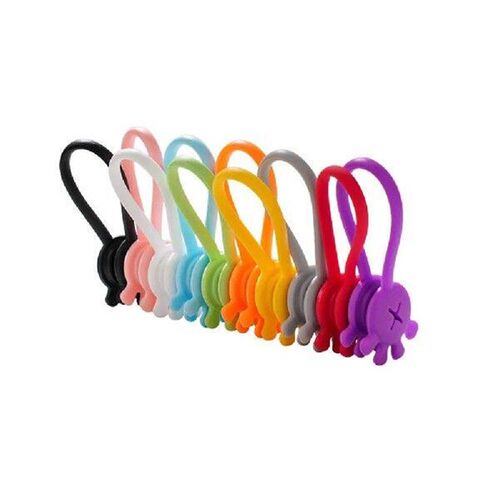 Cable Manager Ties Cable Organizers Clips Versatile