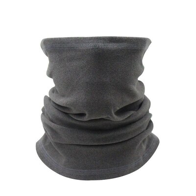 Adult 100% Merino Wool Neck Gaiter Men Women Neck Warmer Win
